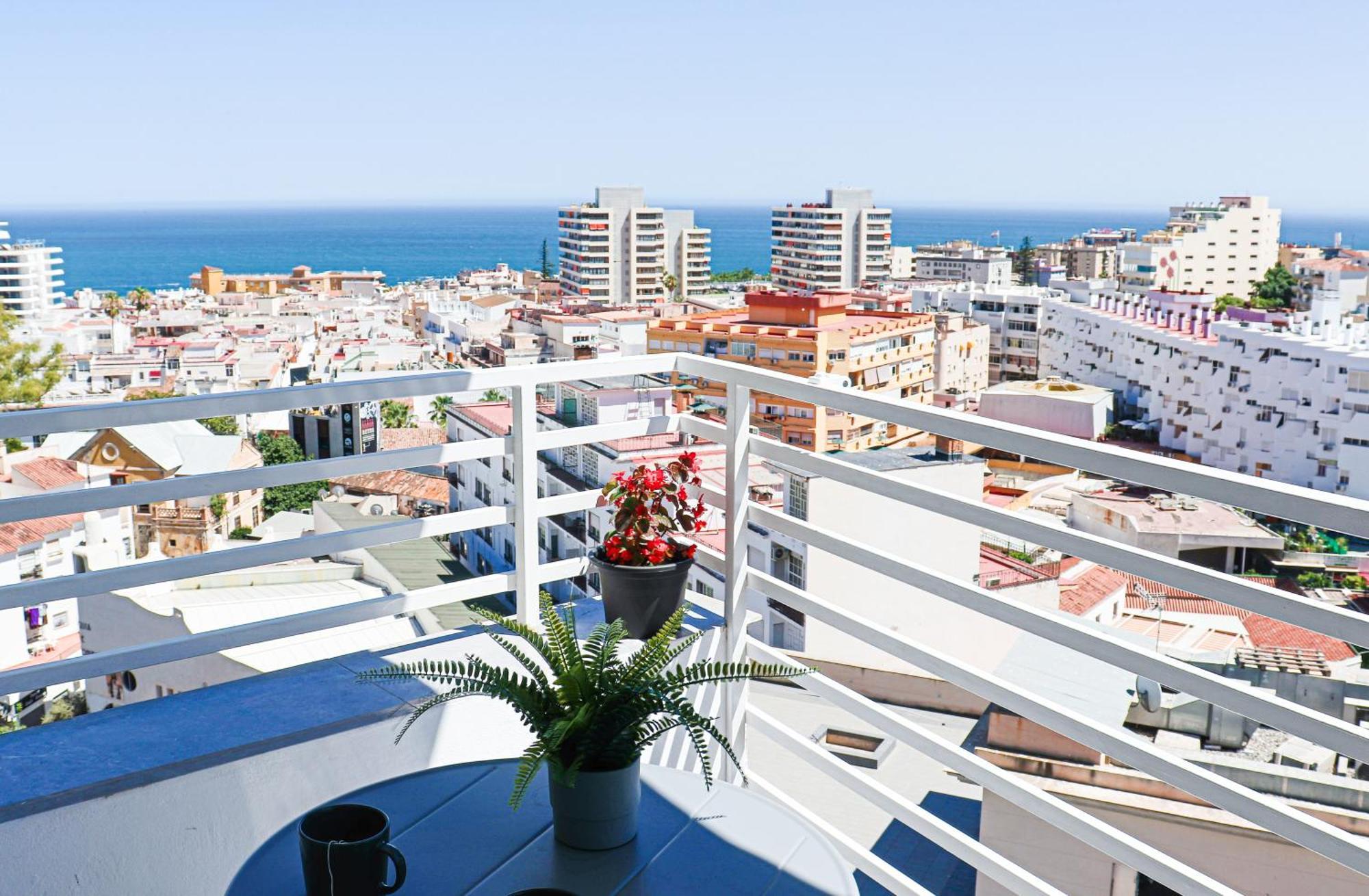 Ferienwohnung Torre Lll Torremolinos Exterior foto