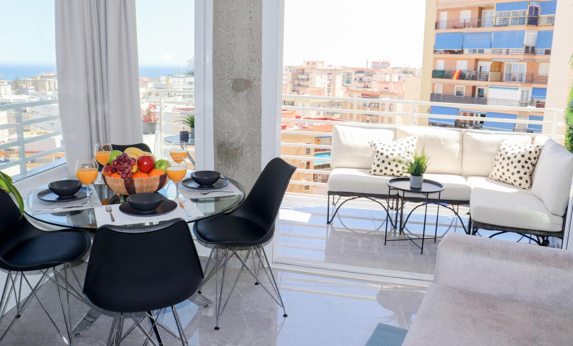 Ferienwohnung Torre Lll Torremolinos Exterior foto