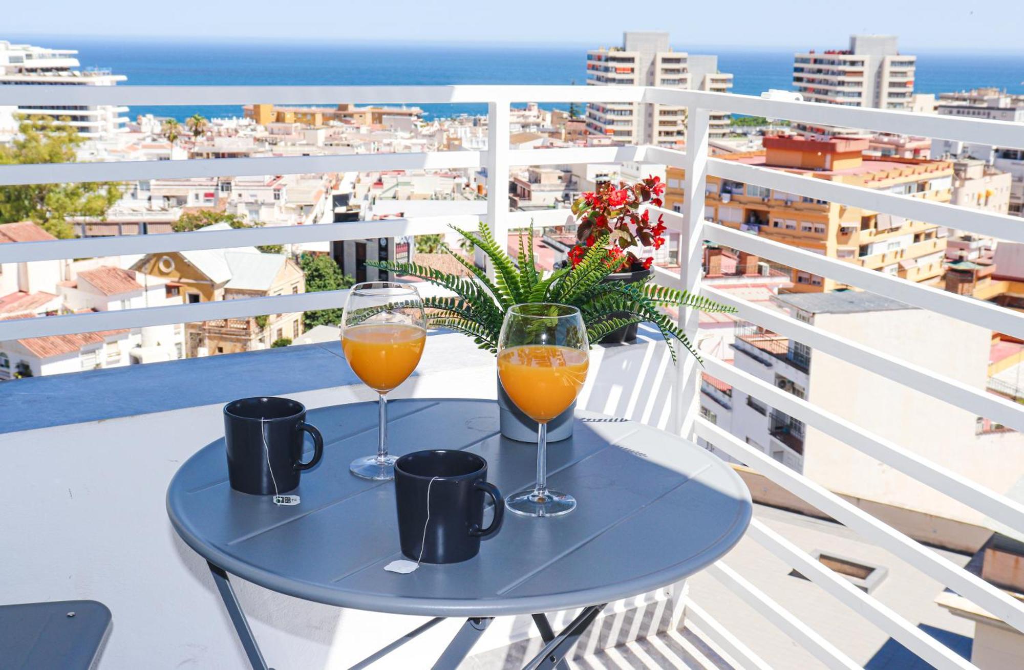 Ferienwohnung Torre Lll Torremolinos Exterior foto