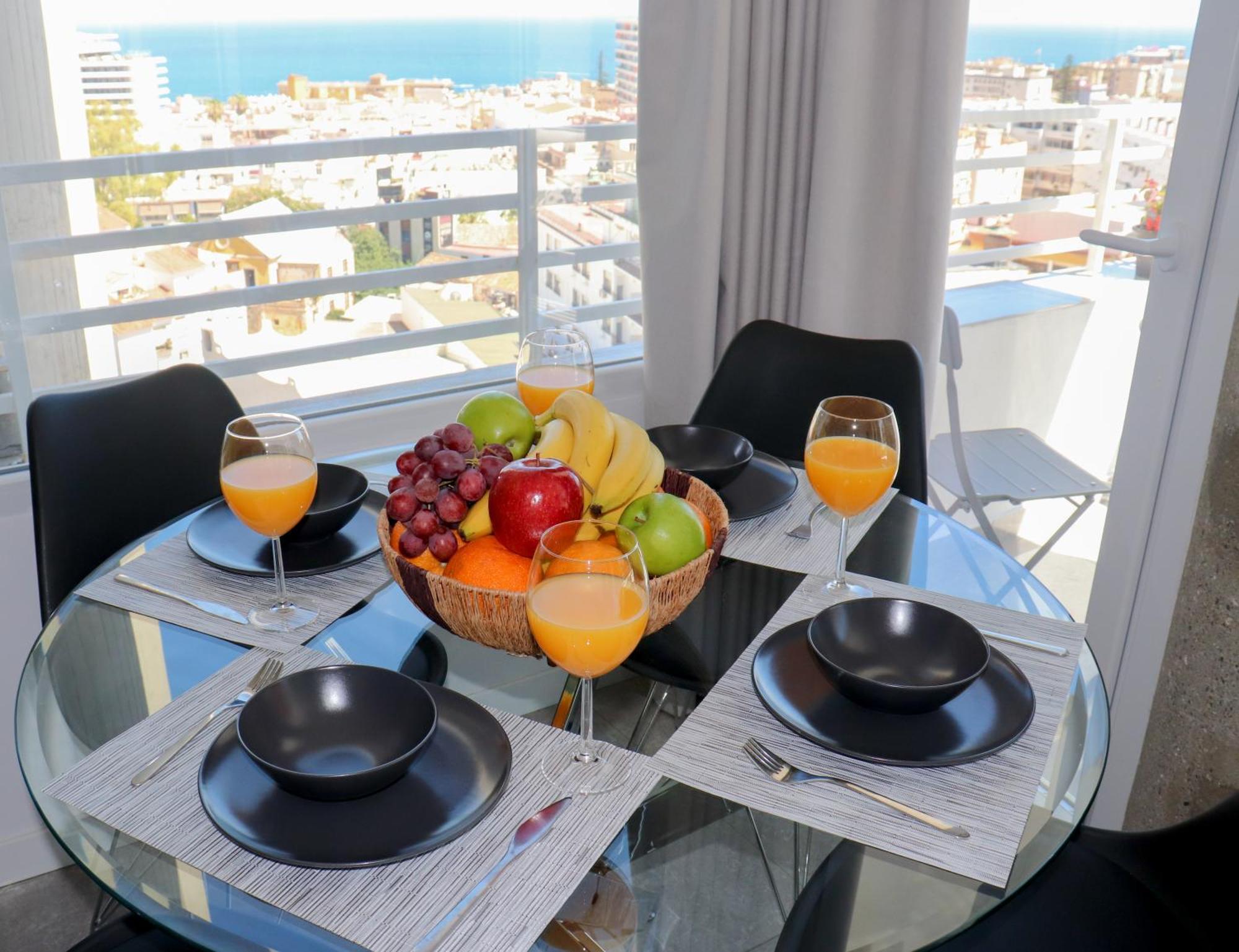 Ferienwohnung Torre Lll Torremolinos Exterior foto