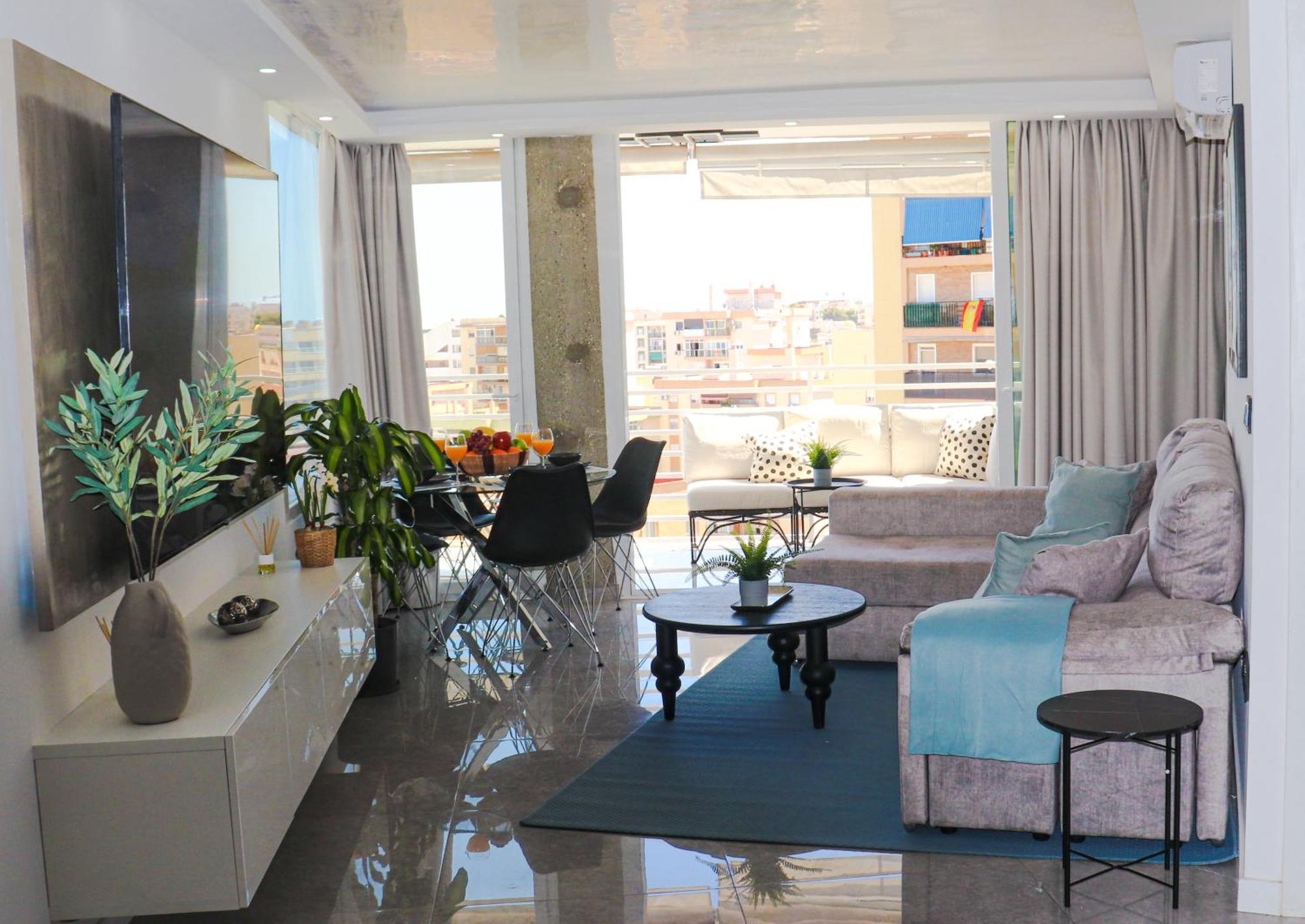 Ferienwohnung Torre Lll Torremolinos Exterior foto