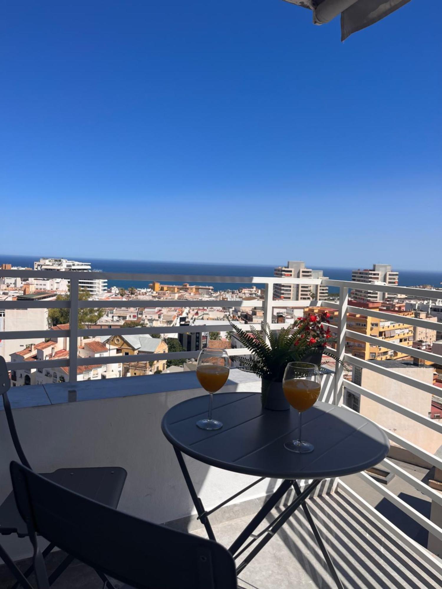Ferienwohnung Torre Lll Torremolinos Exterior foto